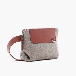 Graf Lanz - Bedford Merino Wool Felt Belt Bag